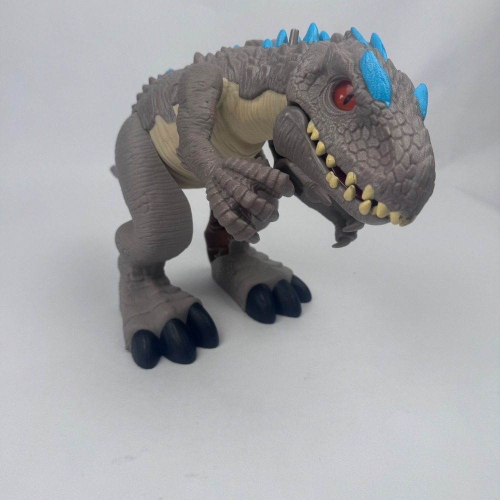 Jurassic World Dinosaur Imaginext Fisher Price Thrashing T-REx